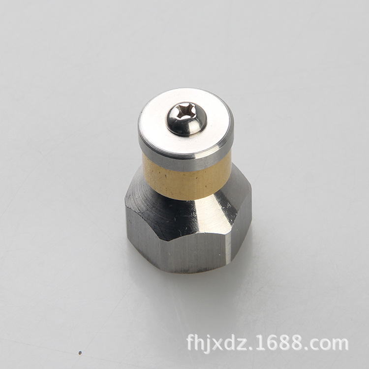 Rostfreie Stahlrohrreinigungsstraßenkühlstaubspray Hochdruckdüse